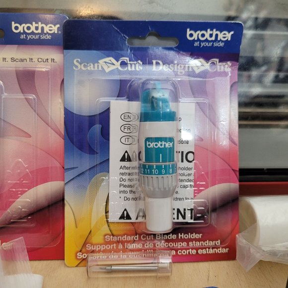 Brother Scan N Cut CM100 Red White With Extras Mats Pens Blades READ DESCRIPTION - Picture 2 of 16